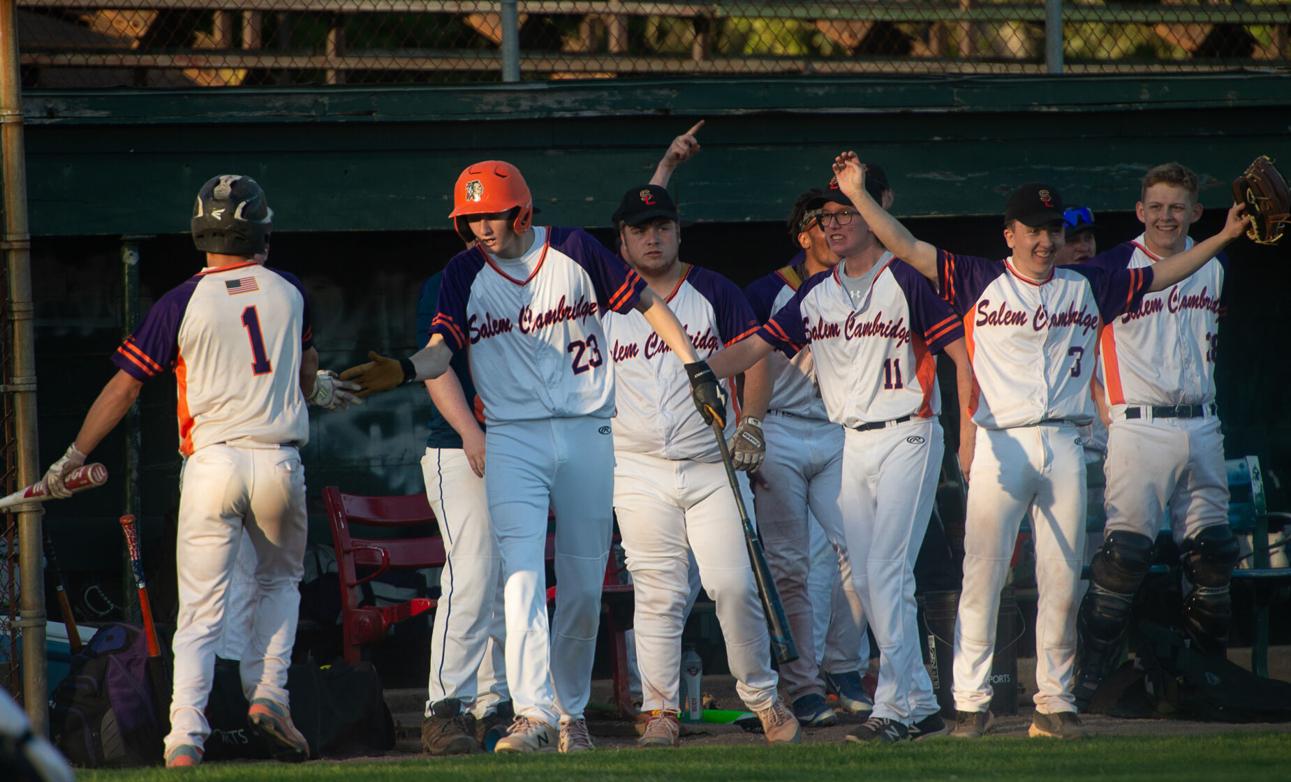 Adirondack league baseball